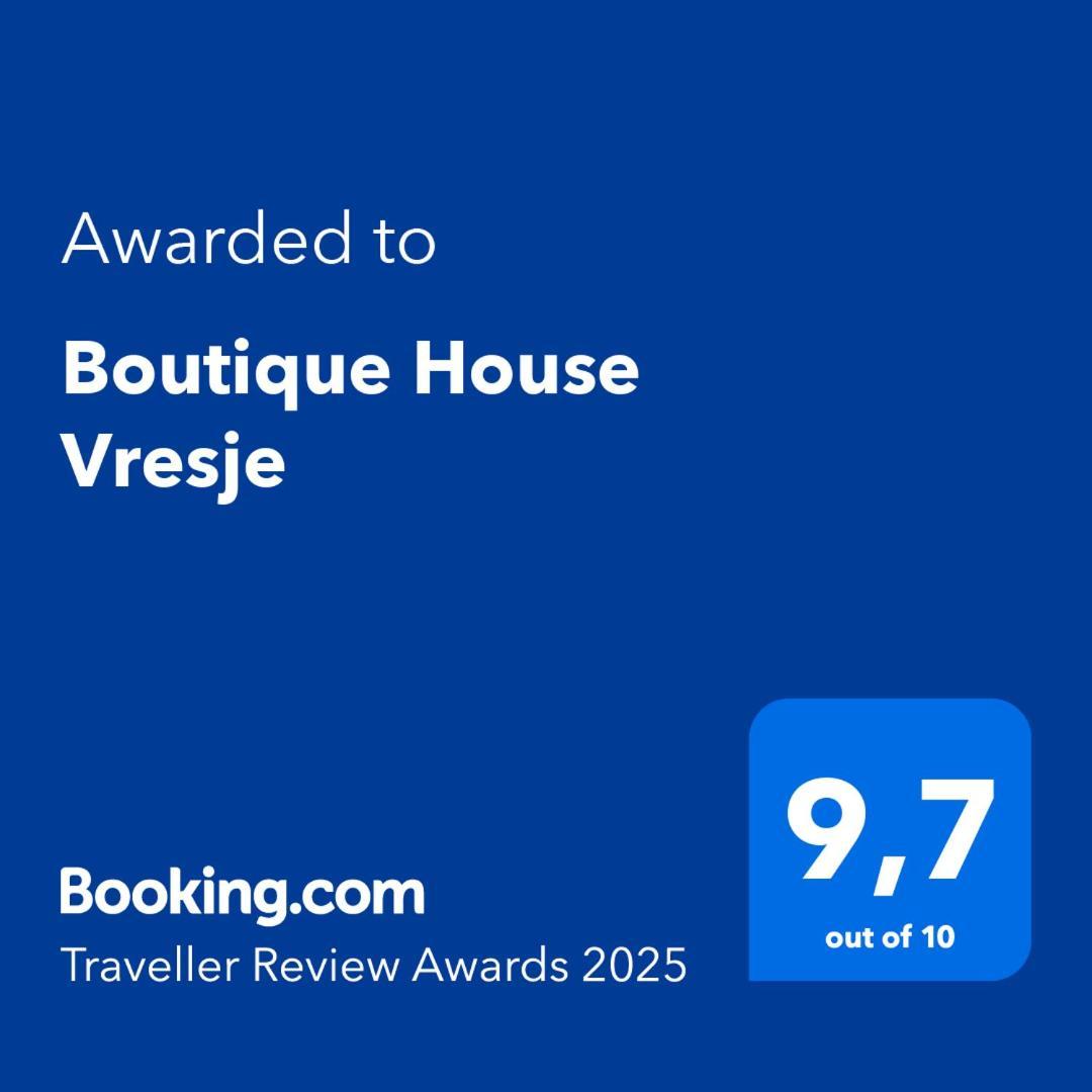 Boutique House Vresje Villa Bohinjska Bistrica Exterior photo